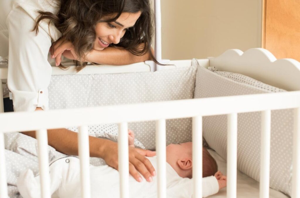How to Put a Baby to Sleep in 40 Seconds
