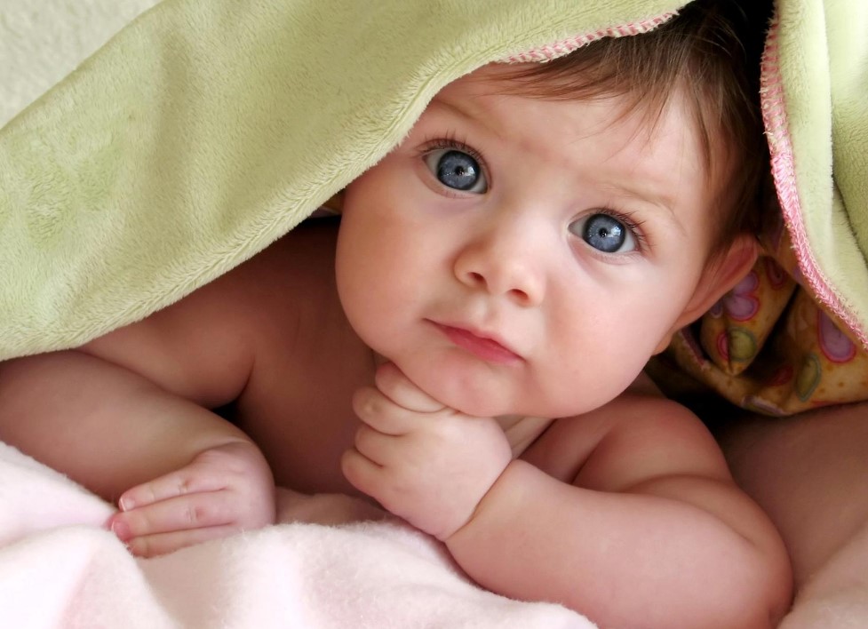 What Does it Mean When a Baby Stares at You