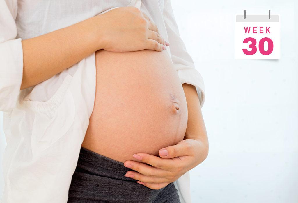How Big Is Baby at 32 Weeks of Pregnancy?